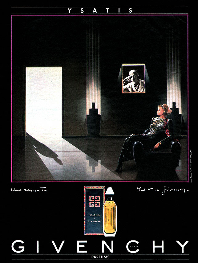 Publicité Givenchy 1986