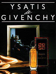 Publicité Givenchy 1986