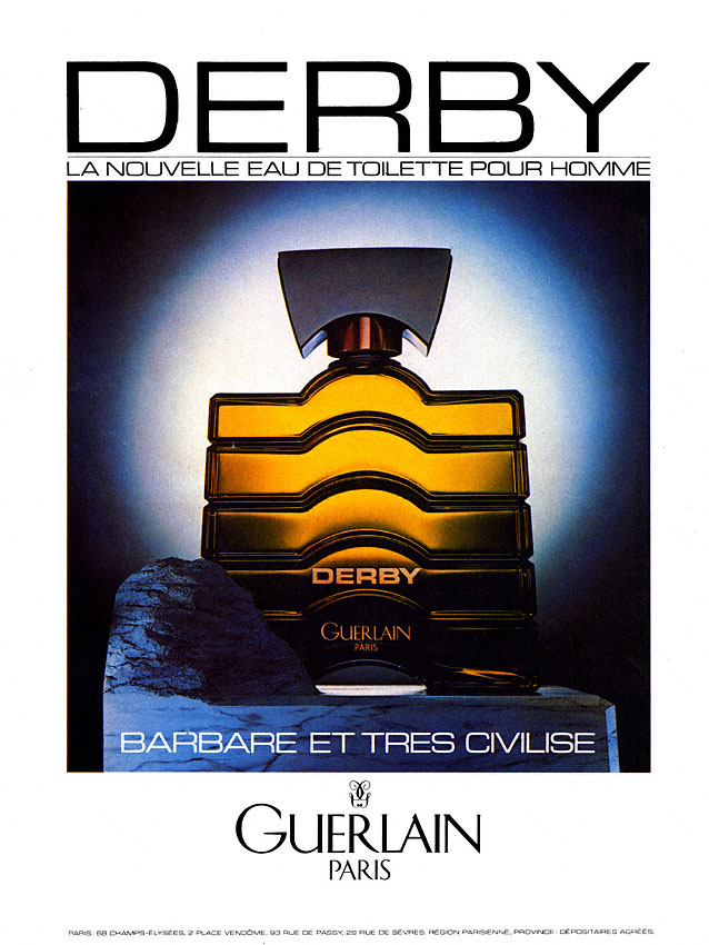 Publicité Guerlain 1985