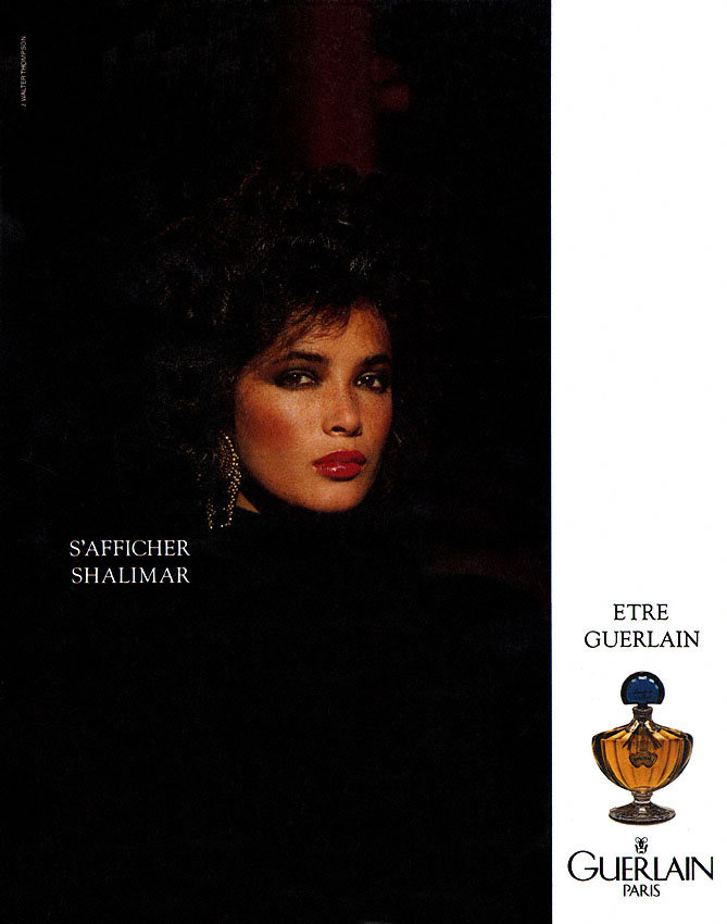 Publicité Guerlain 1985
