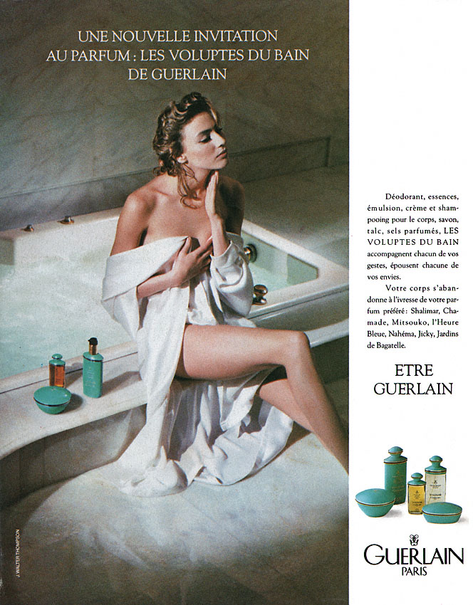 Publicité Guerlain 1988