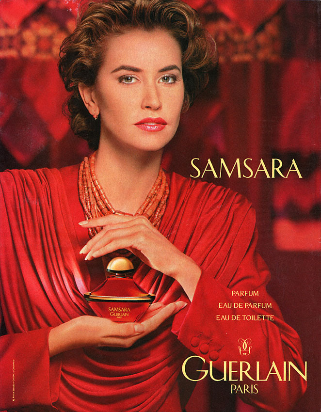 Publicité Guerlain 1991