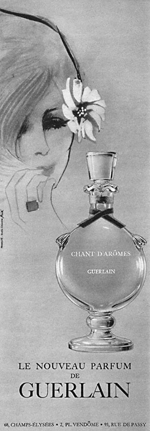 Publicité Guerlain 1962