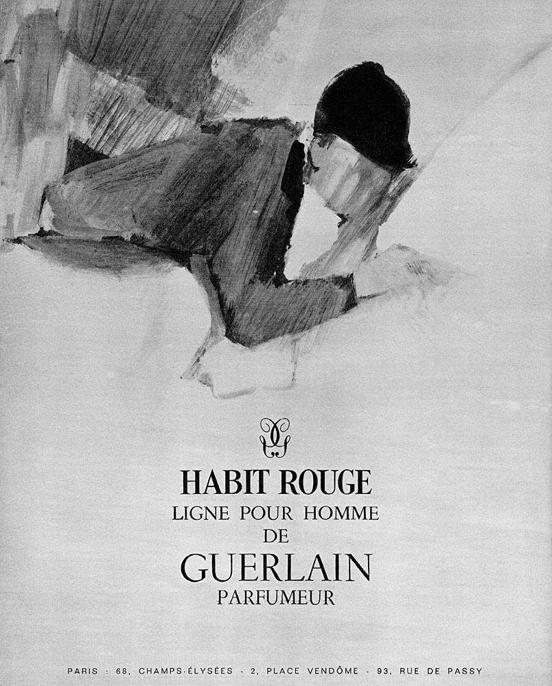 Publicit� Guerlain 1965