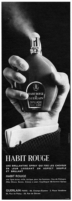 Publicité Guerlain 1966