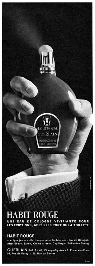 Publicité Guerlain 1966