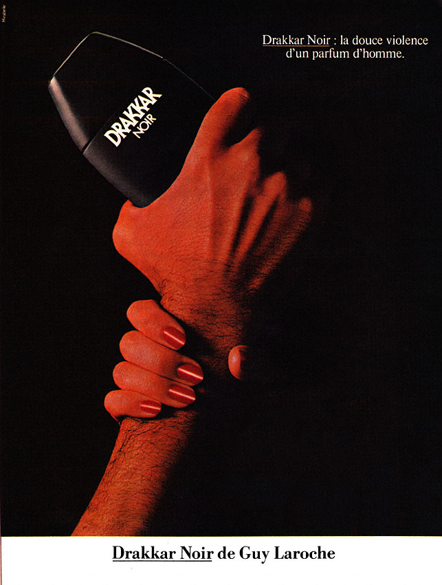Publicité Guy Laroche 1982