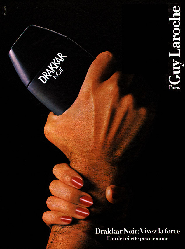 Publicité Guy Laroche 1989