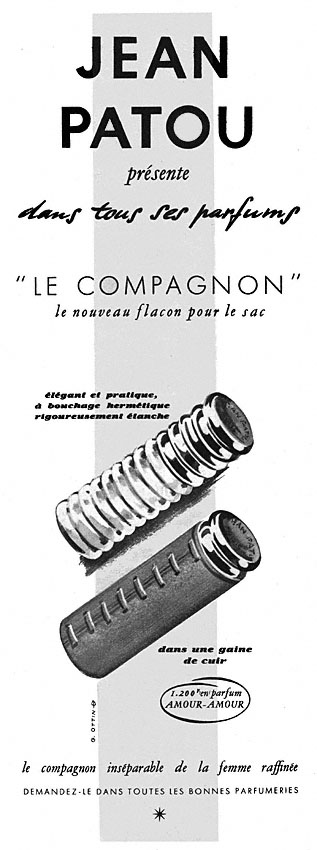 Publicité Jean Patou 1951