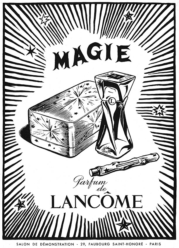 Publicité Lancome 1951