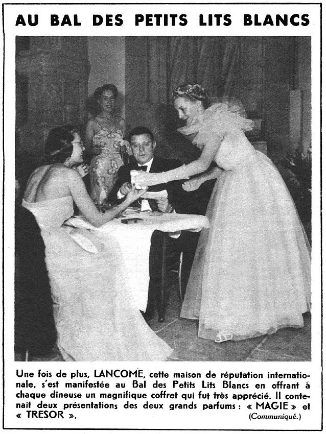 Publicité Lancome 1952