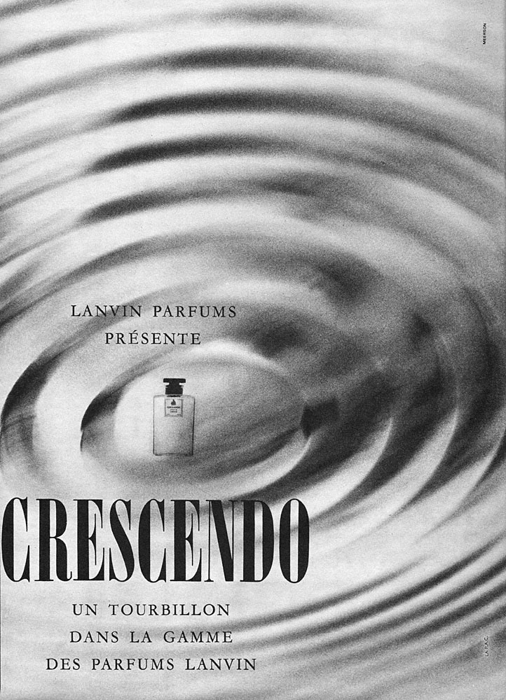 Publicité Lanvin 1960