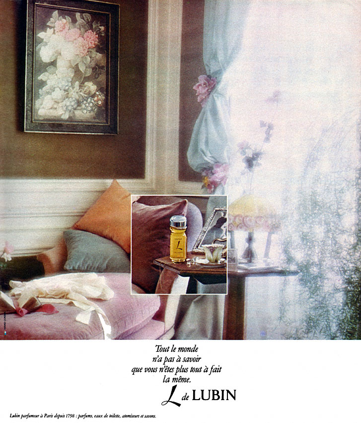 Publicité Lubin 1976