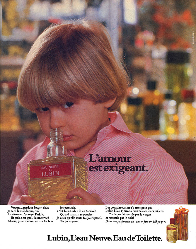 Publicité Lubin 1980