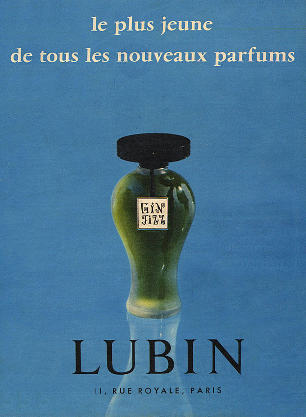 Publicité Lubin 1956