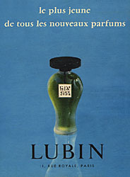 Marque Lubin 1956