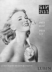 Publicit Lubin 1960