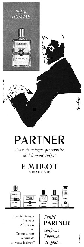 Publicité Millot 1961