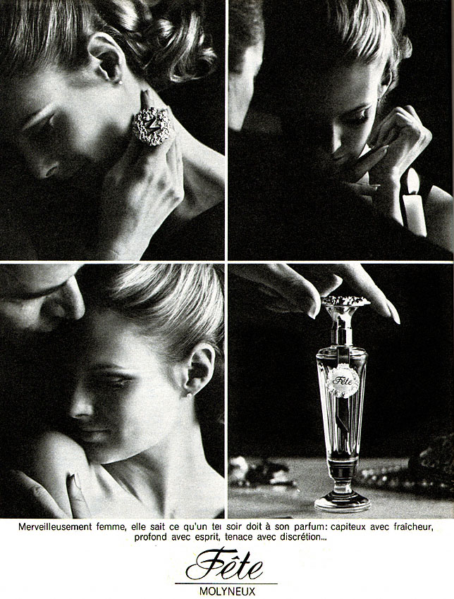 Publicité Molyneux 1968