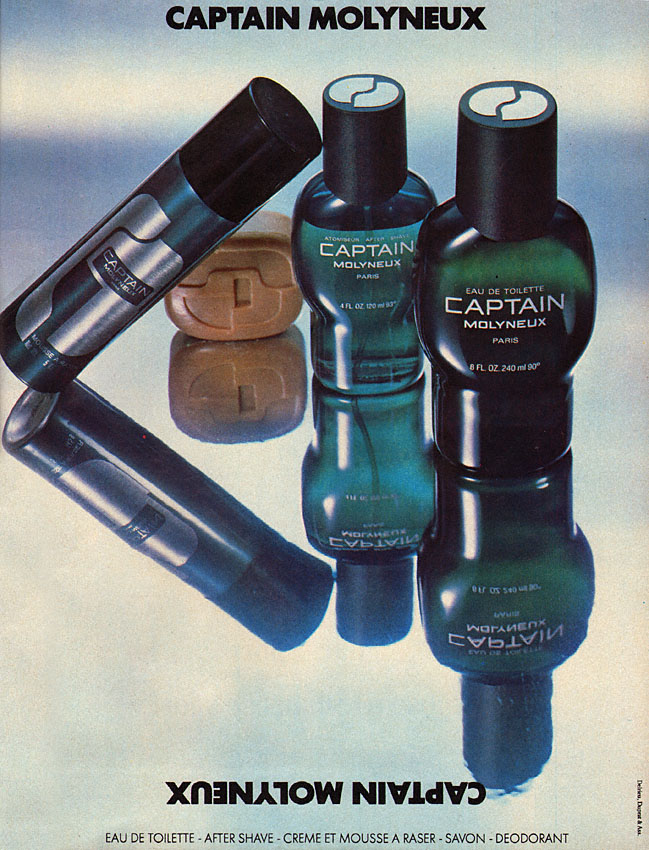 Publicité Molyneux 1979