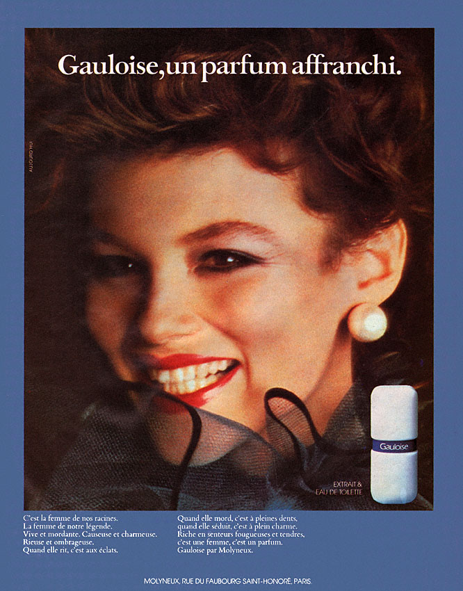 Publicité Molyneux 1982