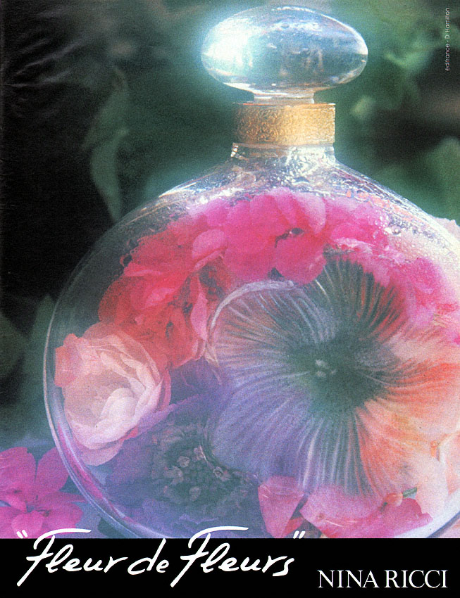 Publicité Nina Ricci 1988