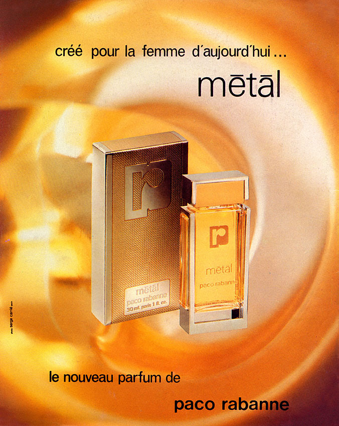 Publicité Paco Rabanne 1981