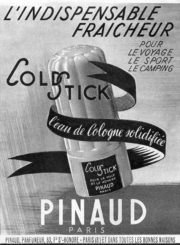 Publicité Pinaud 1951