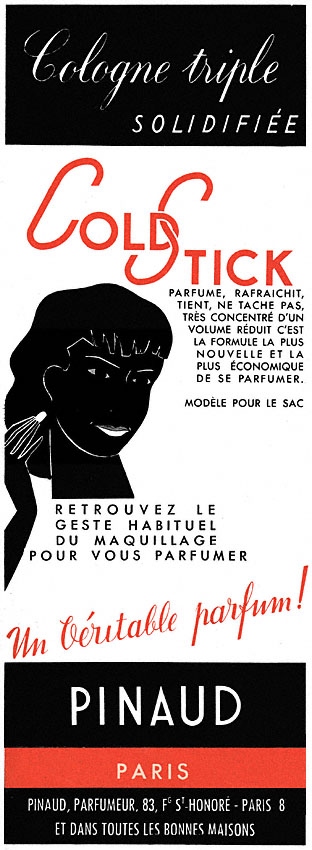 Publicité Pinaud 1952