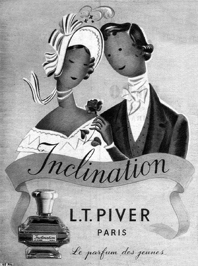 Publicité L.T. Piver 1953