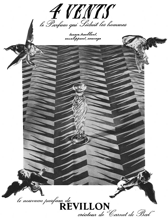 Publicité Revillon 1952