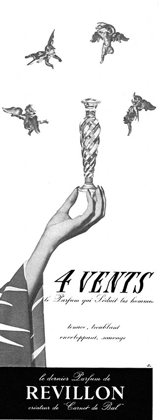 Publicité Revillon 1952