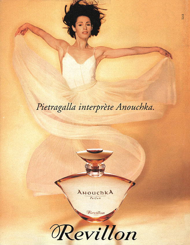 Publicité Revillon 1994