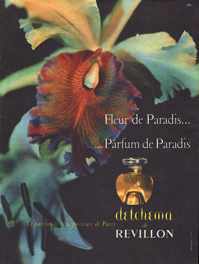 Publicité Revillon 1957