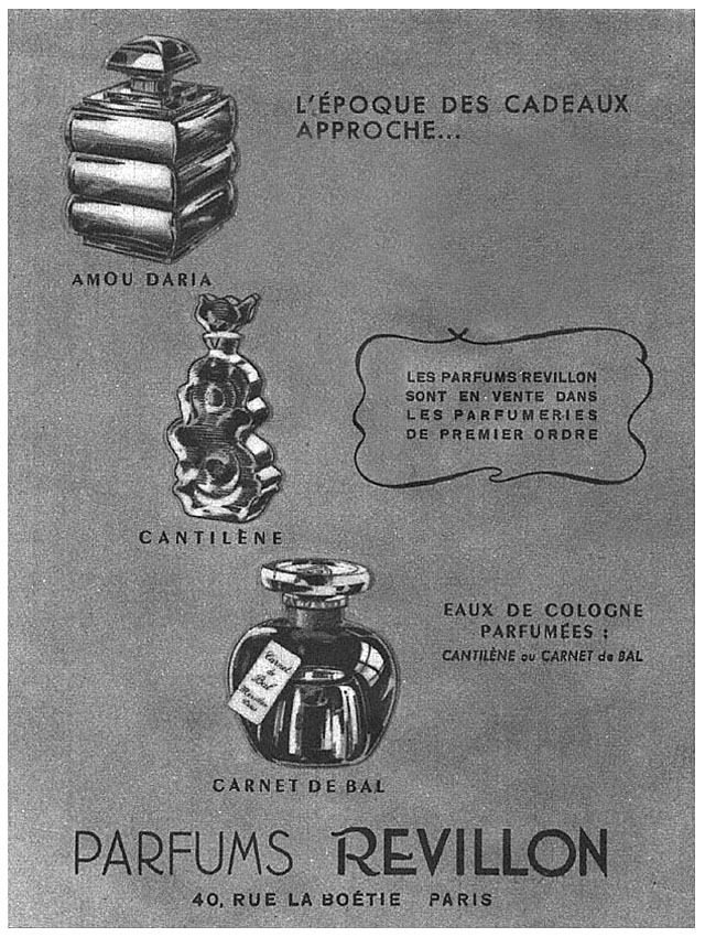 Publicité Revillon 1950