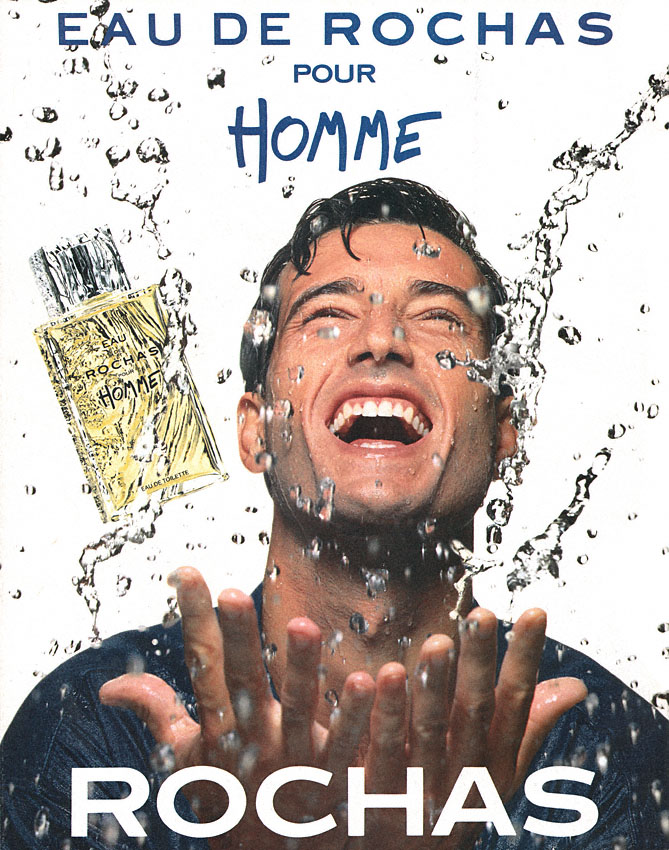 Publicité Rochas 1998