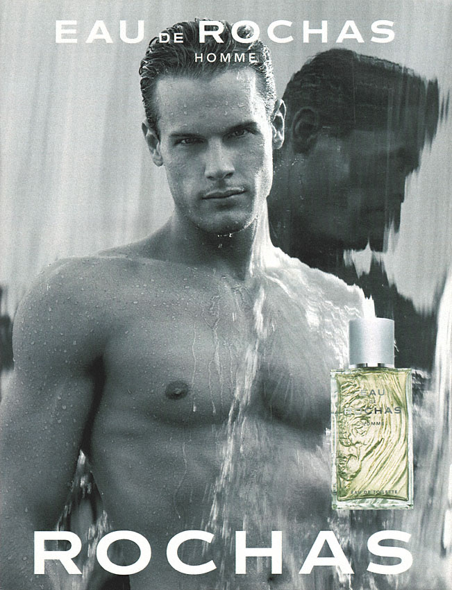 Publicité Rochas 1999