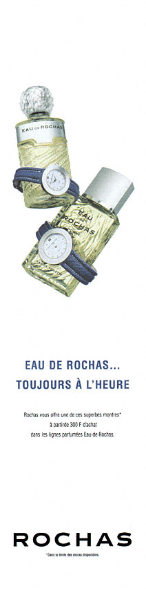 Publicité Rochas 2000