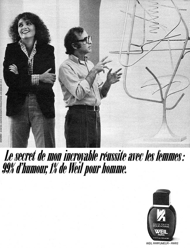 Publicité Weil 1981