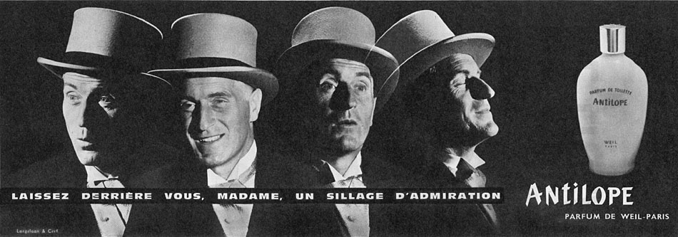 Publicité Weil 1959