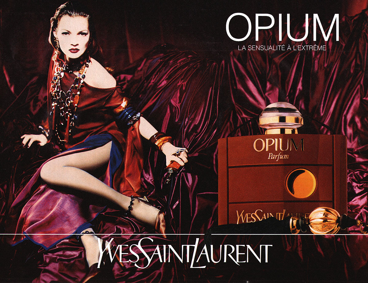 Publicité Yves Saint Laurent 1994