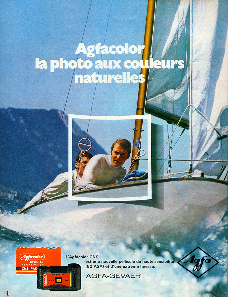Publicit� Agfa 1969