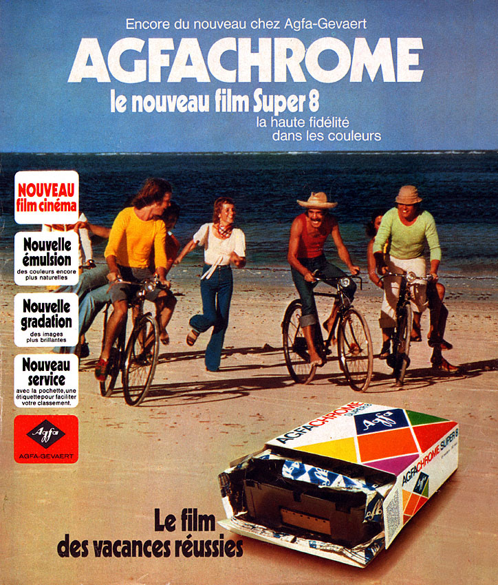 Publicité Agfa 1974