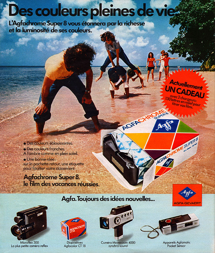 Publicité Agfa 1975