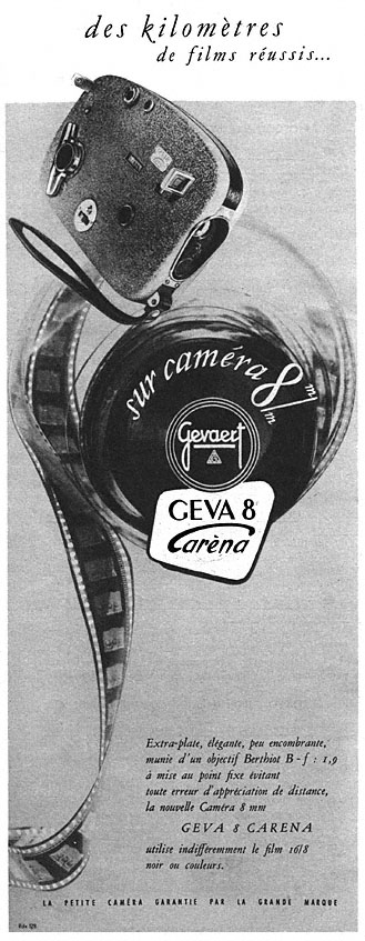 Publicité Agfa 1954