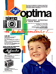 Publicit Agfa 1961