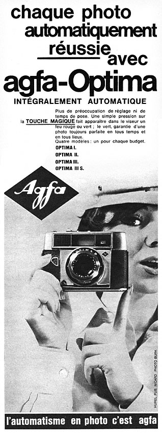 Publicité Agfa 1962