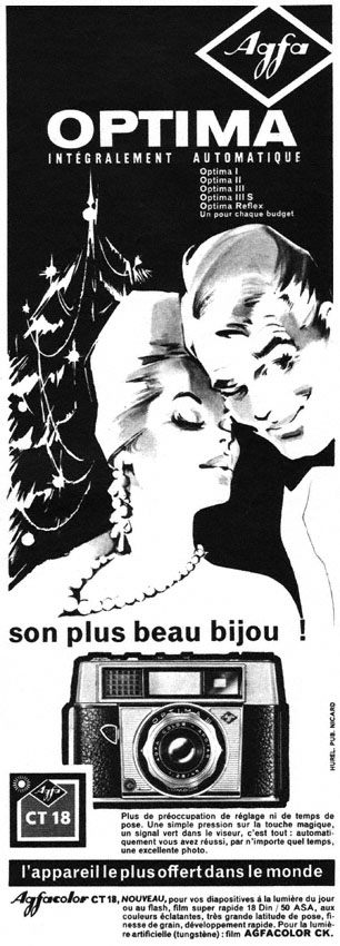 Publicité Agfa 1962