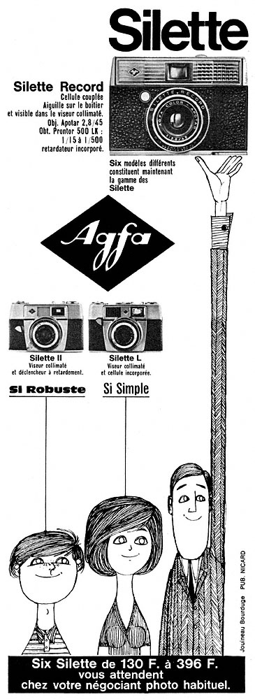 Marque Agfa 1964