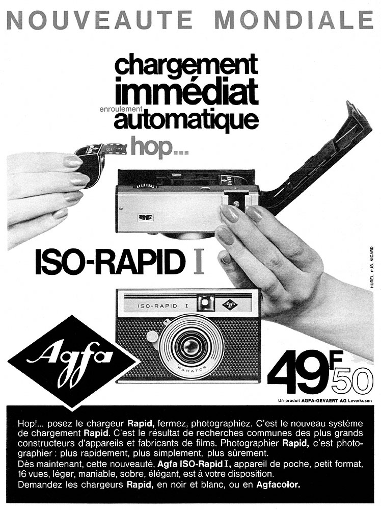 Marque Agfa 1964